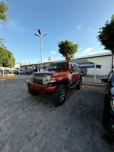 Troller T-4 4X4 3.2 20V TDI Cap. Rígida Diesel 2019