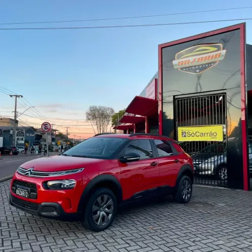 Citroen C4 Cactus Live 1.6 16V Flex AUT 2021