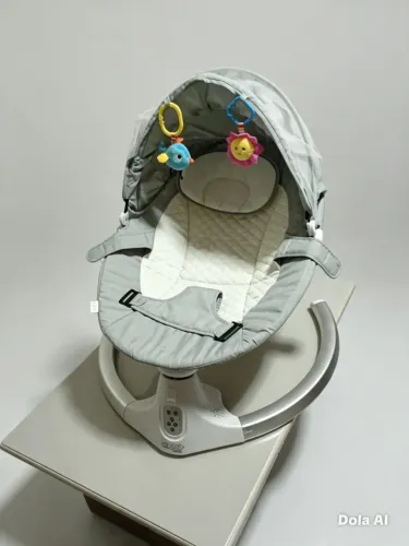Cadeirinha de balanço musical maxxy baby