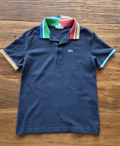 Camiseta Lacoste Original Infantil 