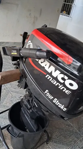 Motor barco 15hp 4 tempo