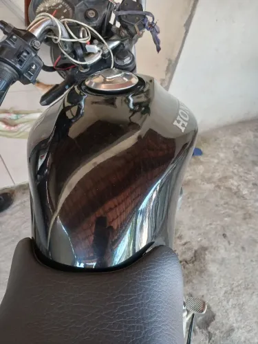Vendo fan 125 em dias 