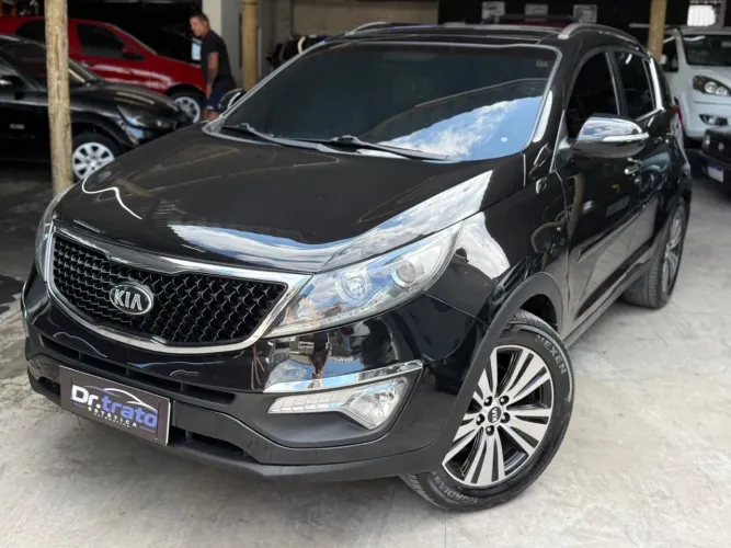 Kia Motors Sportage EX 2.0 16v/ 2.0 16V Flex Aut. 2016