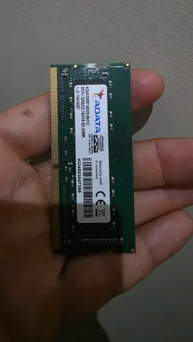Novo Memória Ram 16gb Ddr4 Notebook 3200mhz Adata Cl22