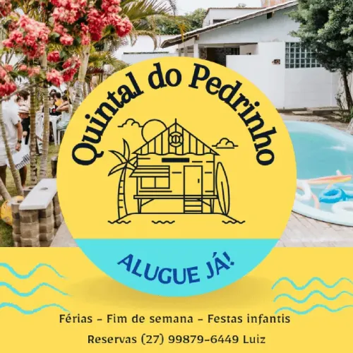 Confortável Casa Para Festas Infantis, Temporada, Férias . Praia Barra do Jucu V. Velha ES