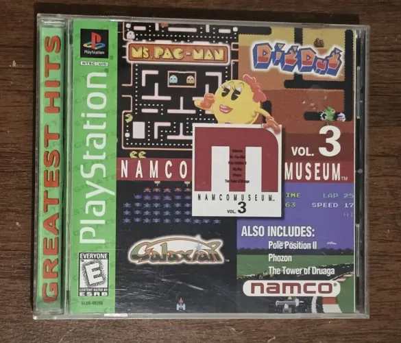 Namco Museum vol. 3