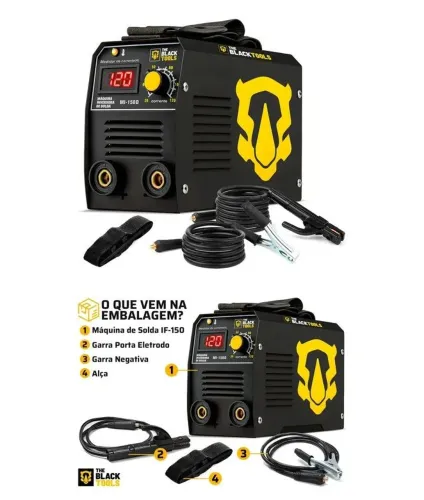 Inversora de solda 160A