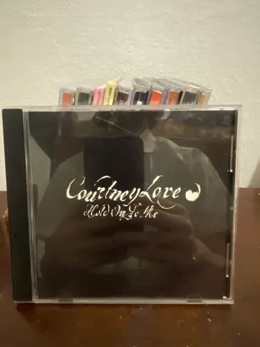 CD Single - Courtney Love - Hold On To Me RARO