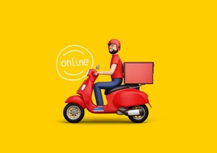 Moto boy para delivery