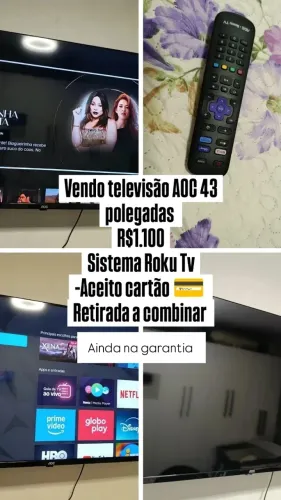 Tv 43 polegadas