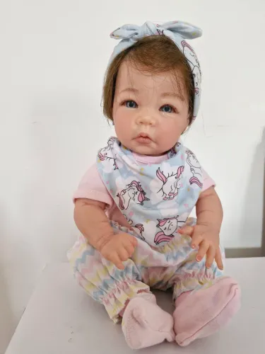 Linda bebê Reborn