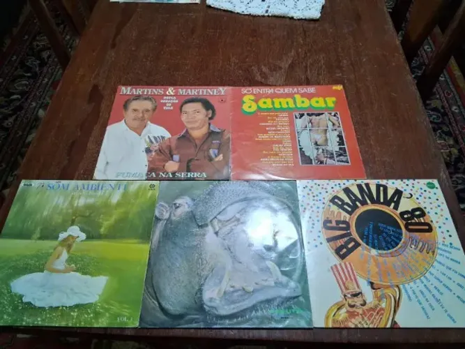 Discos de Vinil