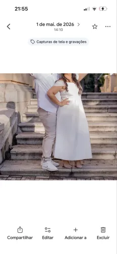 Vestido noiva civil 