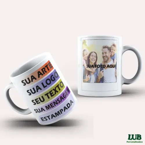 Caneca Personalizada - Presente, Brinde, Lembrancinha