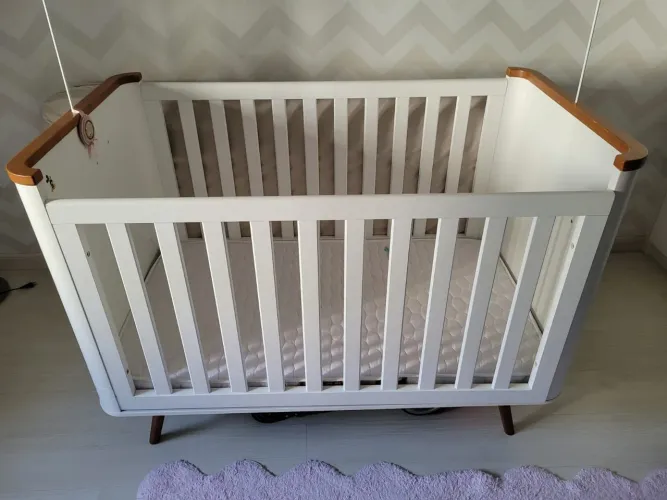 Berço infantil 3 em 1 Puppi mobile