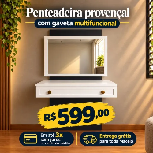 Penteadeira provençal!