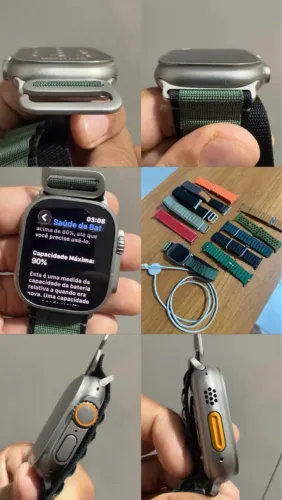 Apple Watch Ultra 1 90% de bateria