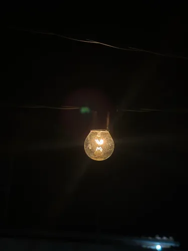 20 Lâmpadas bolinha 15w branco quente incandescente 