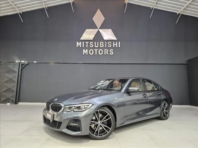 BMW 320I A 2.0 TB M Sport Activeflex 16V 4P 2021