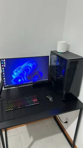 PC Gamer Ryzen 5 5500 + GTX 1060 + Monitor AOC 180Hz IPS - Kit Completo