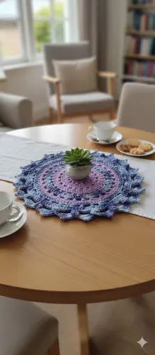 Crochê sob encomenda