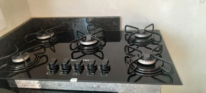 COOKTOP BRASTEMP ACTIVE - 5 BOCAS