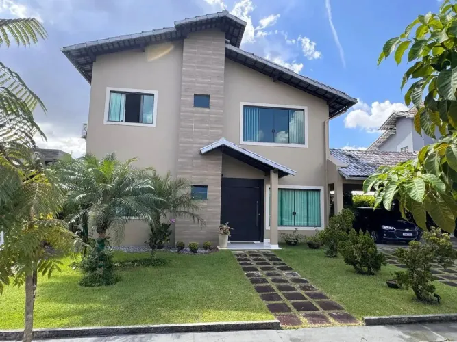 Casa de Alto Padrão em Condomínio de Luxo Green Ville II