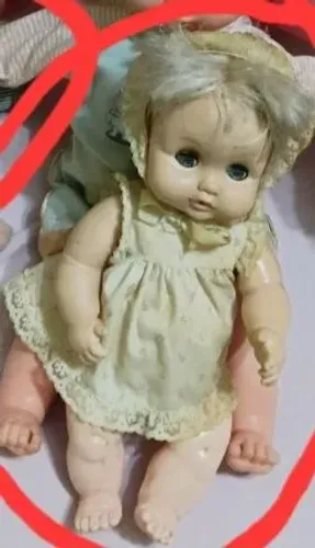 Boneca Vintage anos 70