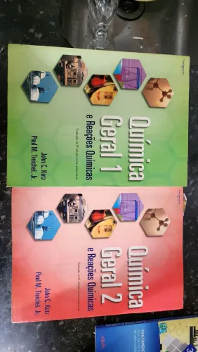 Química Geral 1 e 2 Kotz e Paul Treichel