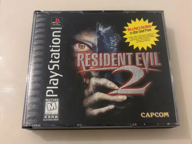 Resident Evil 2 Ps1 Original Completo