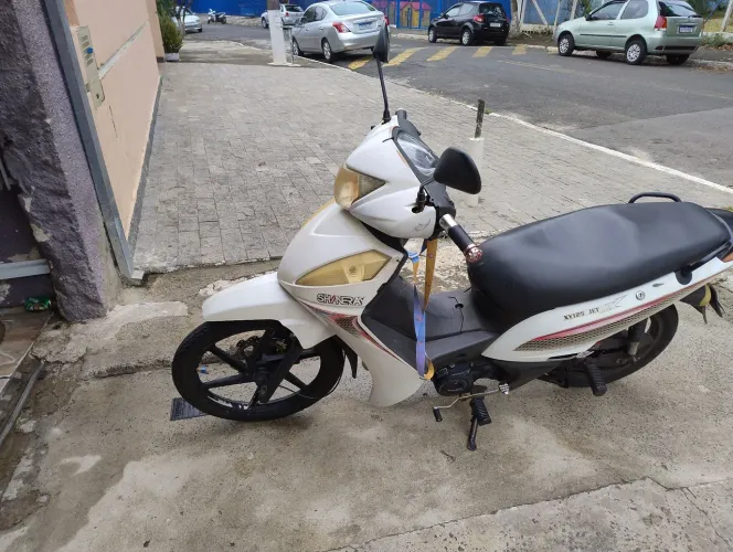 Moto estilo Biz 125 cc 2015 ( passo cartão)