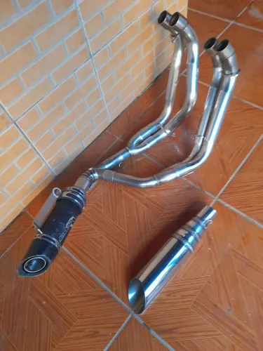 Escapamento esportivo Jeskap 