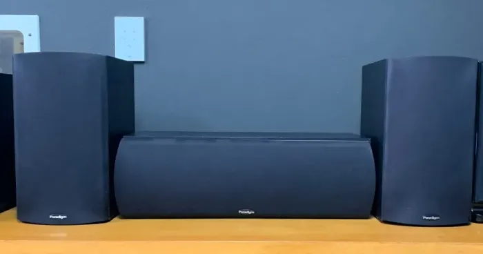 kit caixas PARADIGM