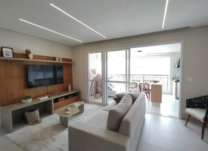 Condomínio Clube de Alto Padrão | 85m² - 2 Dormitorios - 2 Suítes - 100% Mobiliado + Ar Co