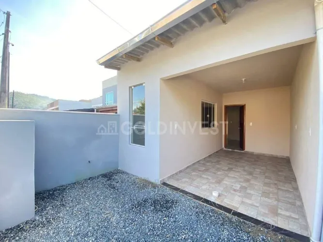 Casa com 2 quartos no bairro São João!!!