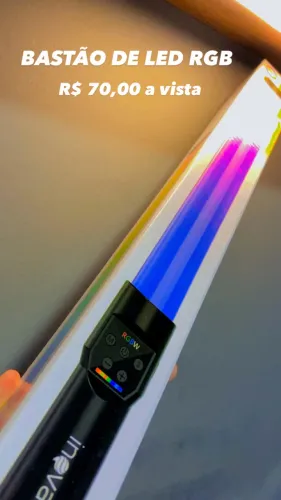 OFERTA - Bastão de Led RGB 