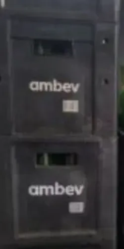 Vasilhames plástico preto