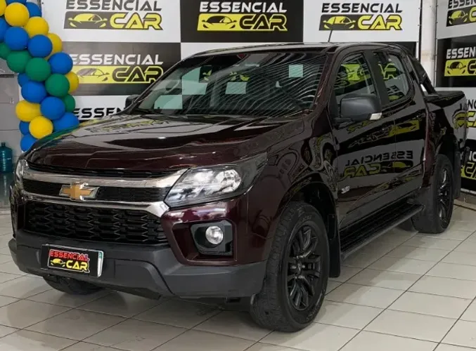 Chevrolet S10 Pick-up LT 2.8 TDI 4X4 CD Diesel AUT 2022