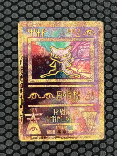 Ancient Mew ING Estado NM