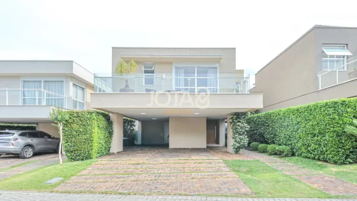 CONDOMINIO GRAND GARDEN 3 SUITES CAMPO COMPRIDO Casa Condominio 3 Suites Quintal / Campo C