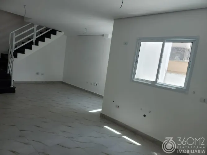 Cobertura para Venda em Santo André, Vila Valparaíso, 2 dormitórios, 1 suíte, 3 banheiros,