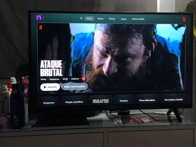 TV LG 32 polegadas smart