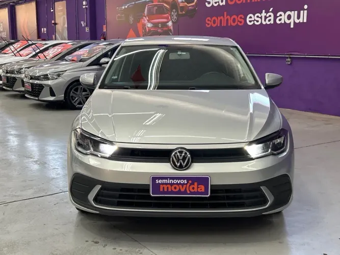 Volkswagen Polo Comfortline TSI 1.0 Flex 12V Aut. 2024