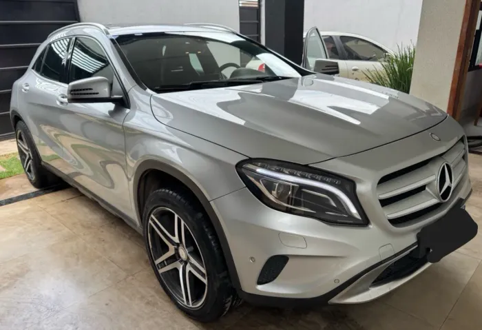 Mercedes-Benz GLA 250 Sport 2.0 TB 16V 4X2 211cv Aut. 2015