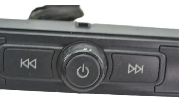 Comando Controle Radio Painel Chevrolet S10 2017 Original Preto