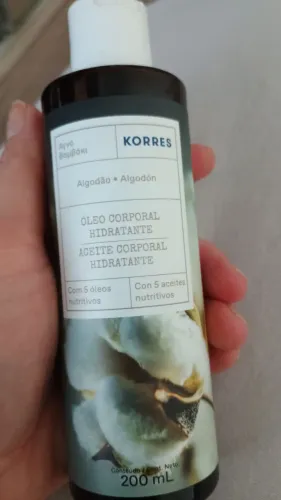 Óleo para o corpo