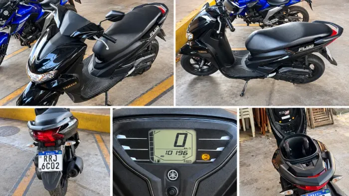 Yamaha Fluo 125 ABS 2023 - Excelente estado