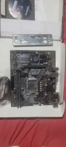 Placa Asus Prime H310M-E usada