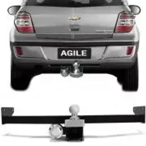 Engate reboque fixo para GM Agile Hatch modelos 2012 até 2016. Produto resistente e de exc