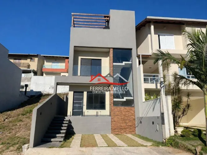 Sobrado com 3 dormitórios à venda, 183 m² por R$ 1.150.000,00 - Villa Verde - Franco da Ro